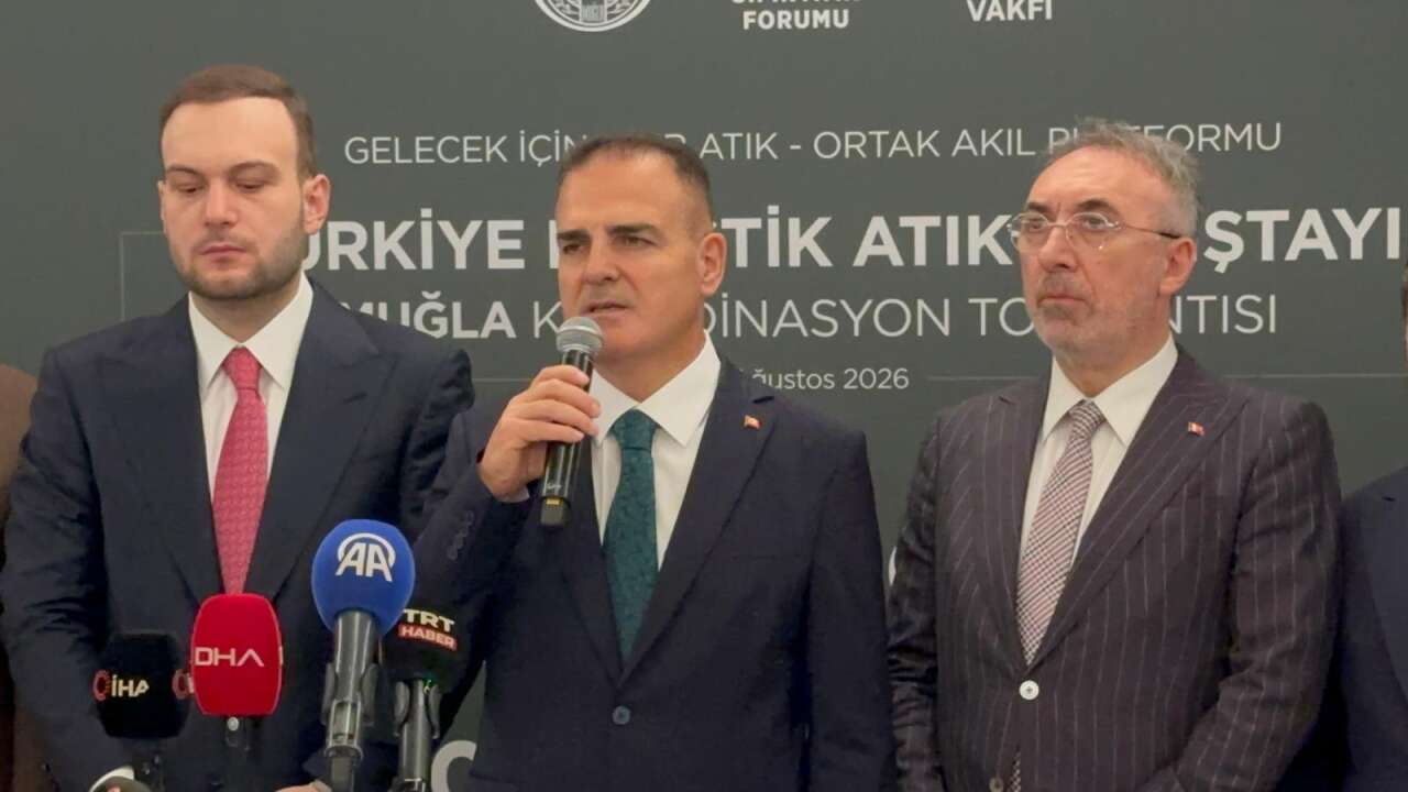 Marmaris'de Türkiye Plastik Çalıştayı'nın Üçüncü İl Koordinasyon Toplantısı Yapıldı 8